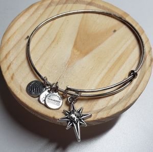 Alex and Ani North Star Swarovski Crystal bracelet
